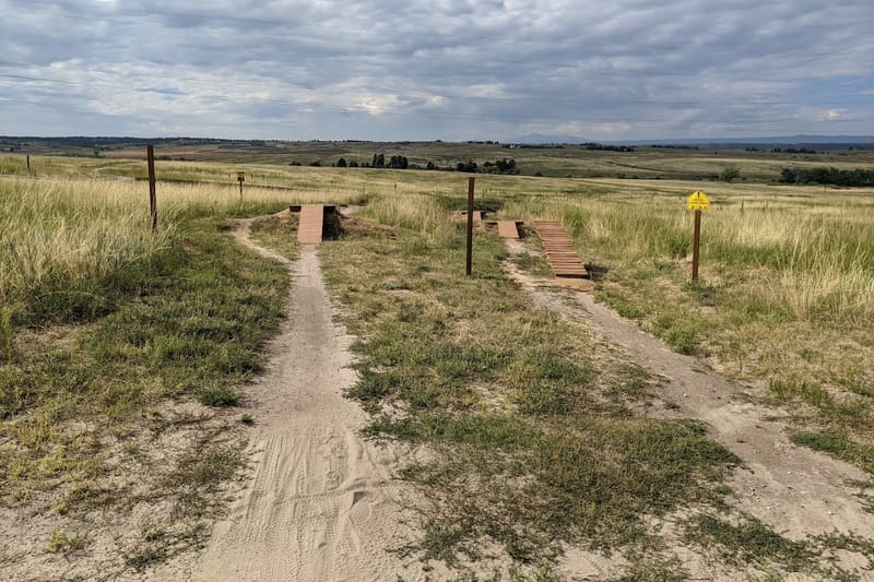 Bayou Gulch Bike Park park in Parker, Colorado