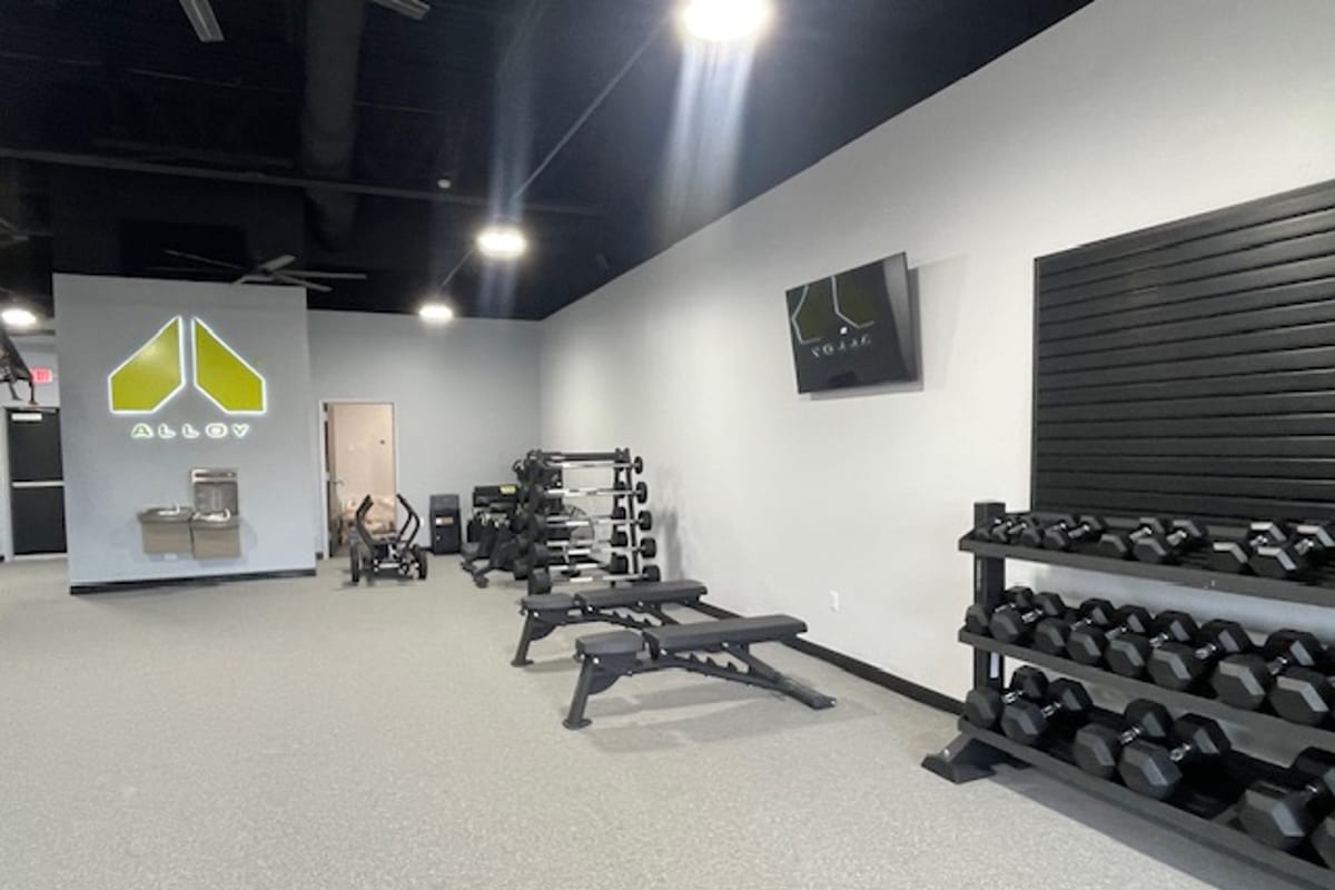 Alloy Personal Training Twenty Mile Road featured offerings