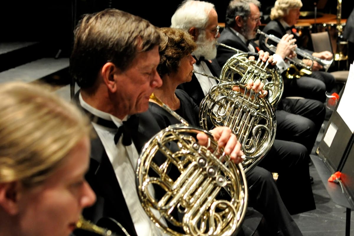 Parker Symphony Orchestra featured offerings