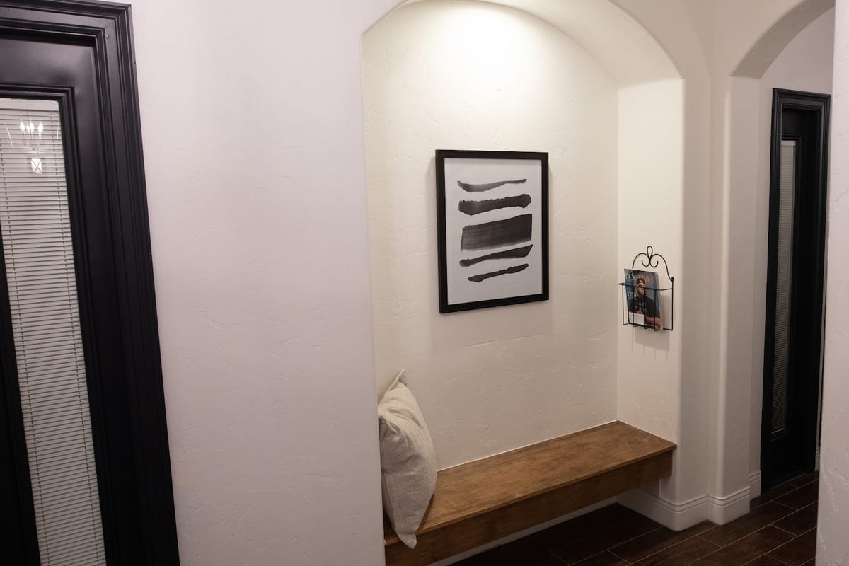 Interior view of La Creme- Located inside Dolce Vita Salon Studios
