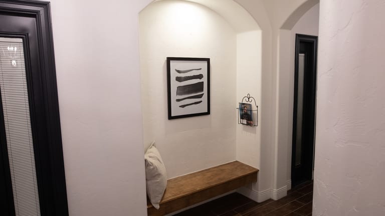 Interior view of La Creme- Located inside Dolce Vita Salon Studios
