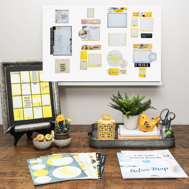 Interior view of Live Your Dream Board