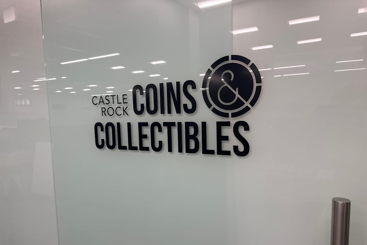 Castle Rock Coins & Collectibles featured offerings