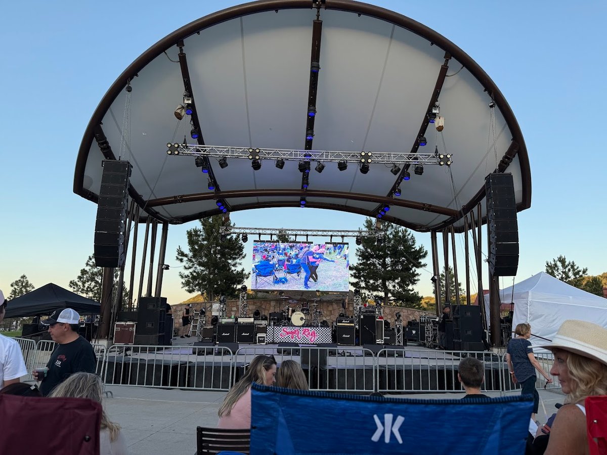 Miller Park Amphitheater atmosphere and seating