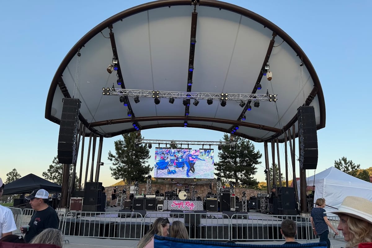 Philip S. Miller Park Amphitheater atmosphere and seating