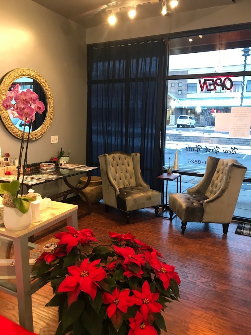 Interior view of New York Nails