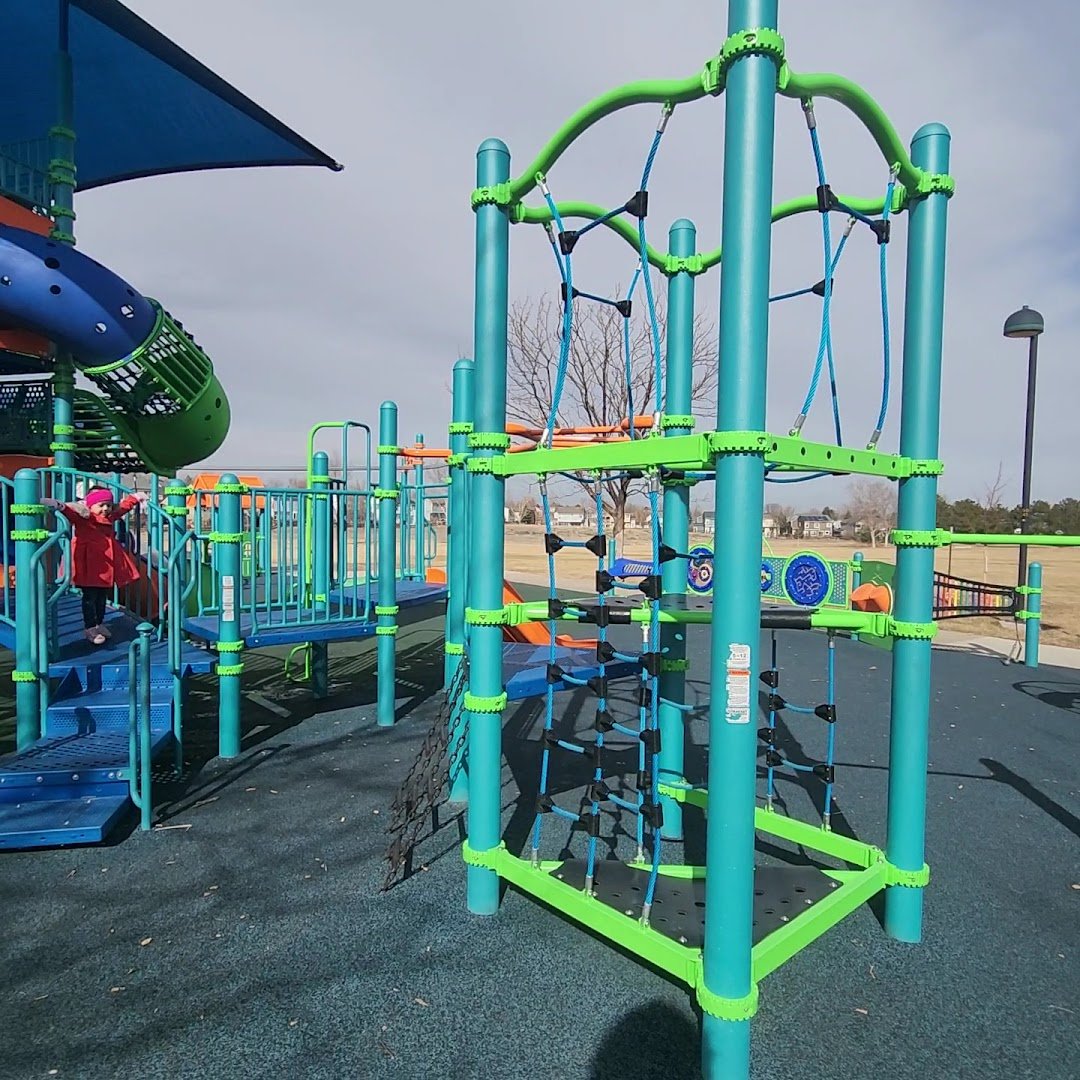 Interior view of Big Dry Creek Park