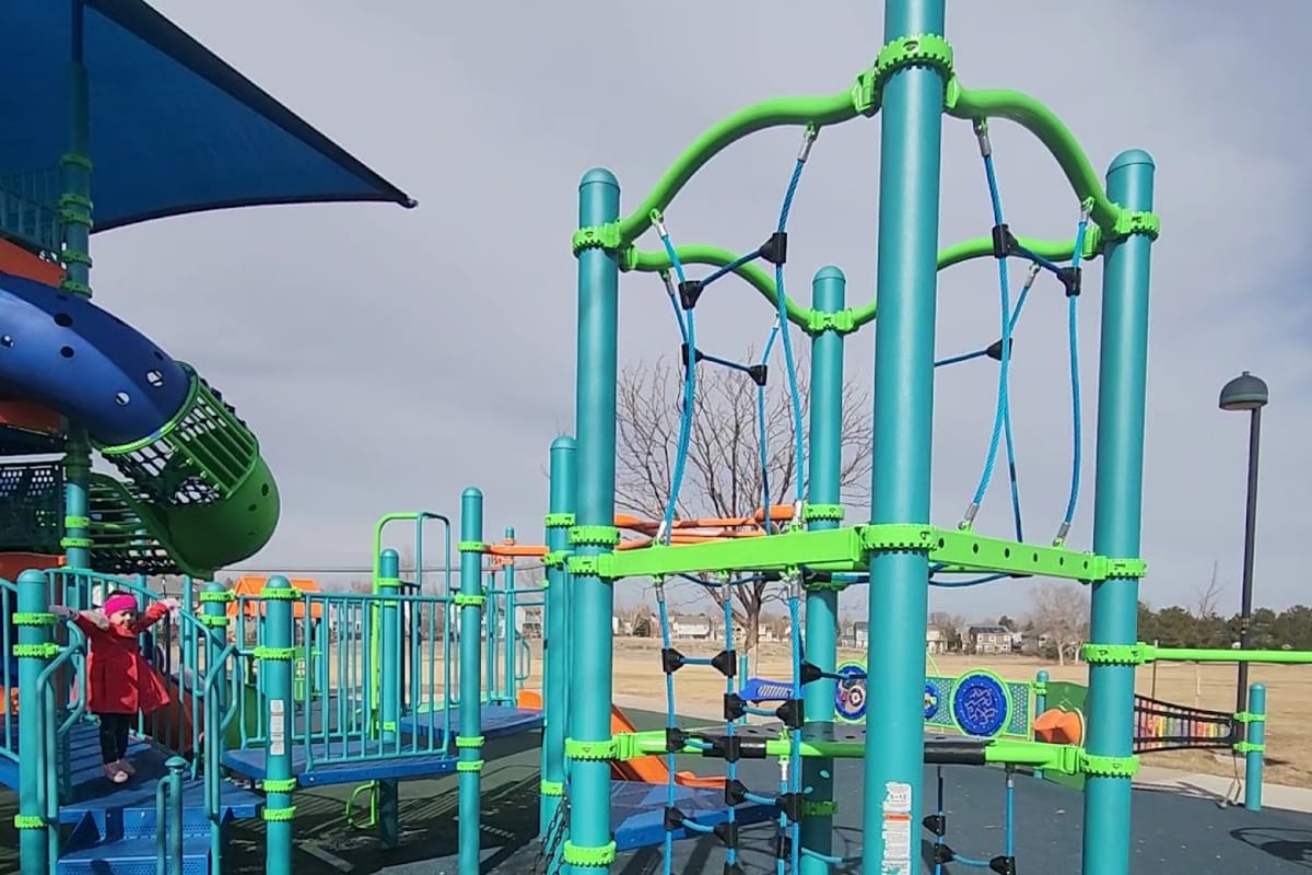 Interior view of Big Dry Creek Park