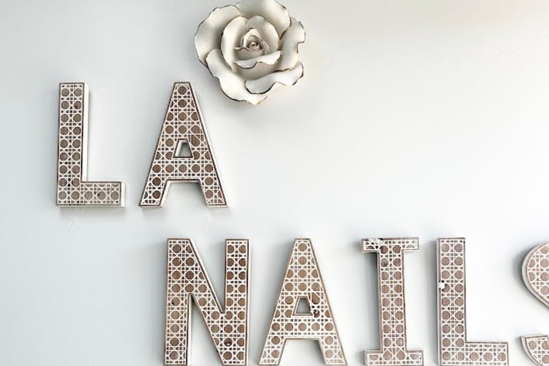 LA Nails and Spa salon in Parker, Colorado
