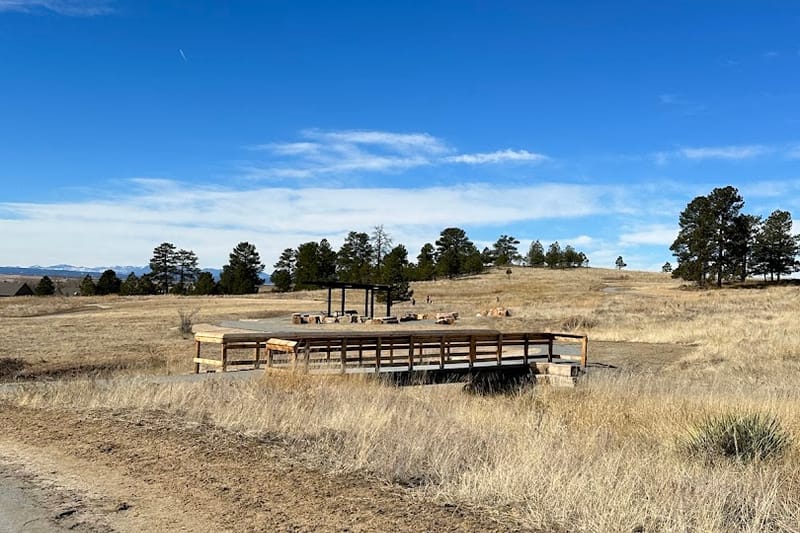 Ray J. Harvie Open Space park in Parker, Colorado