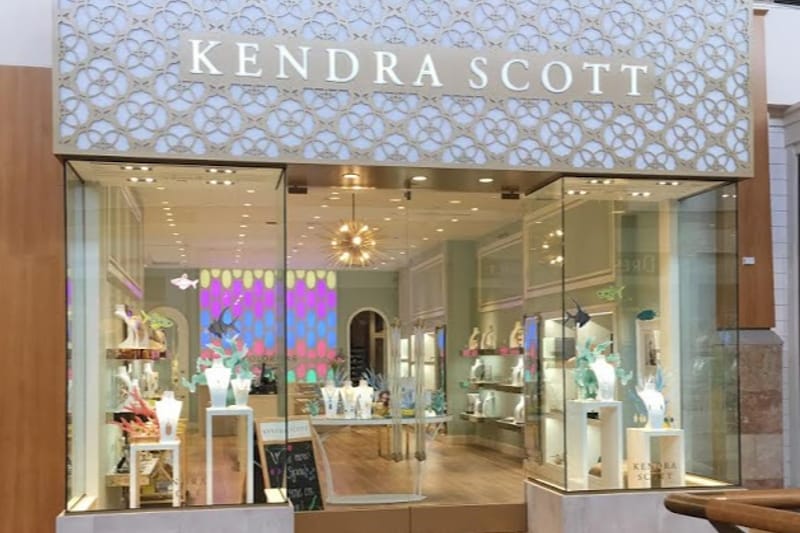 Kendra Scott retail store in Lone Tree, Colorado