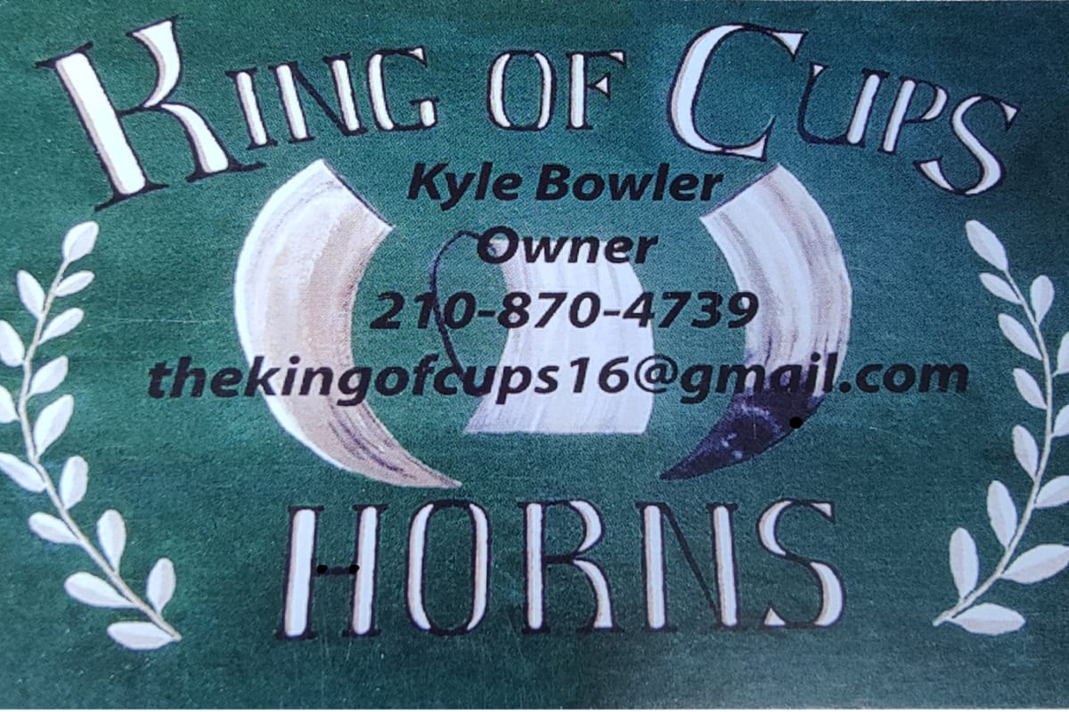 Interior view of King of Cups