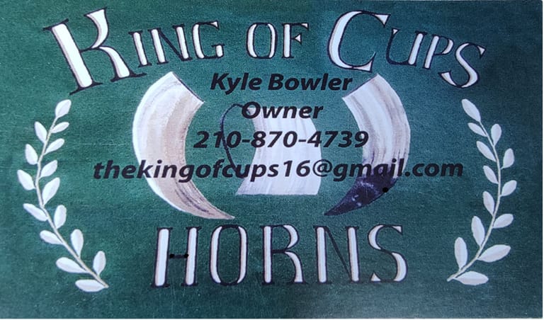 Interior view of King of Cups