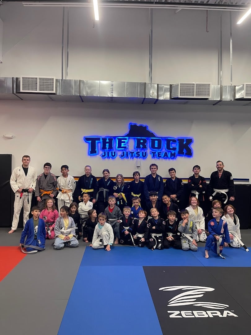 Interior view of The Rock Jiu Jitsu Team