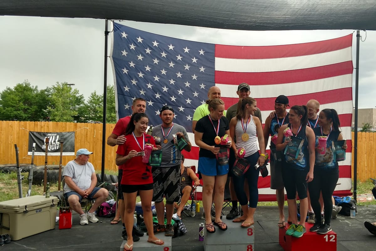 XS CrossFit featured offerings