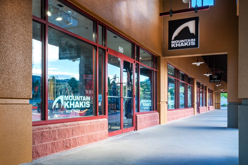 Mountain Khakis Castle Rock retail store in Castle Rock, Colorado