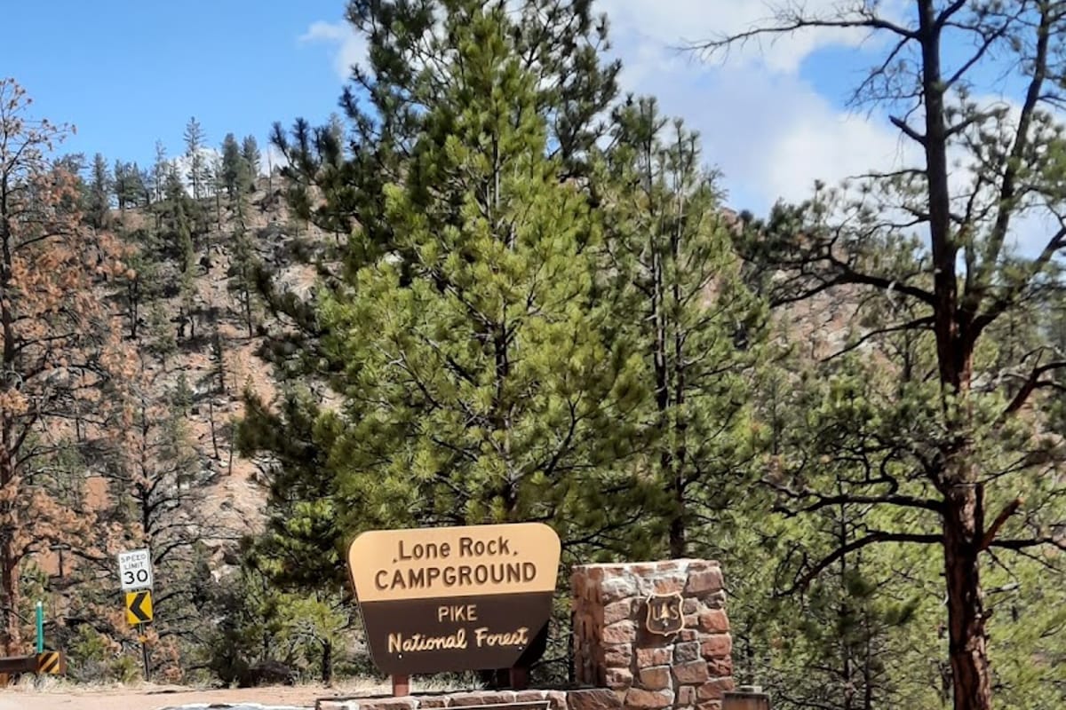 Lone Rock Campground featured offerings