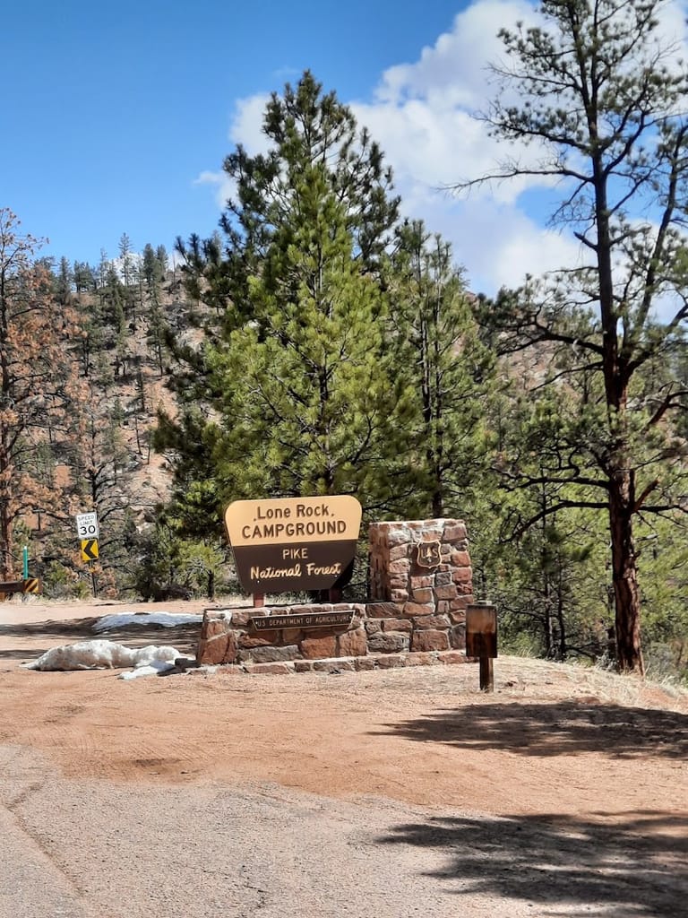 Lone Rock Campground featured offerings