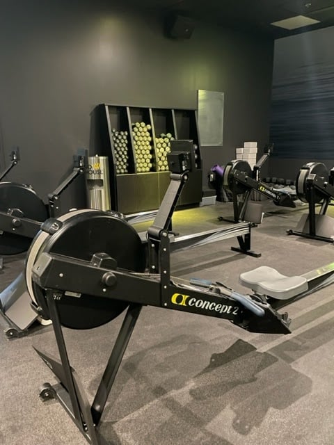 Row House Fitness Highlands Ranch exterior entrance