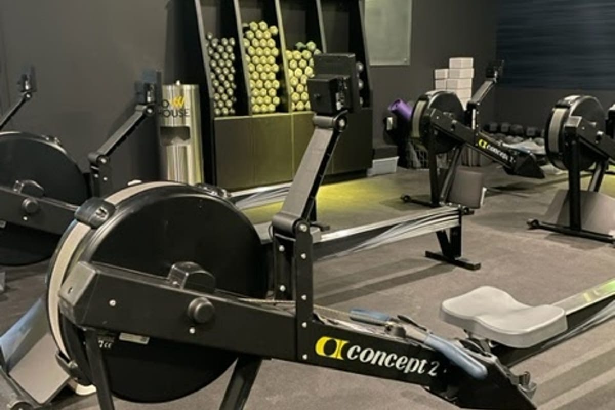 Row House Fitness Highlands Ranch exterior entrance