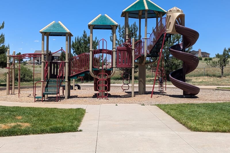 Whispering Pines Park park in Franktown, Colorado