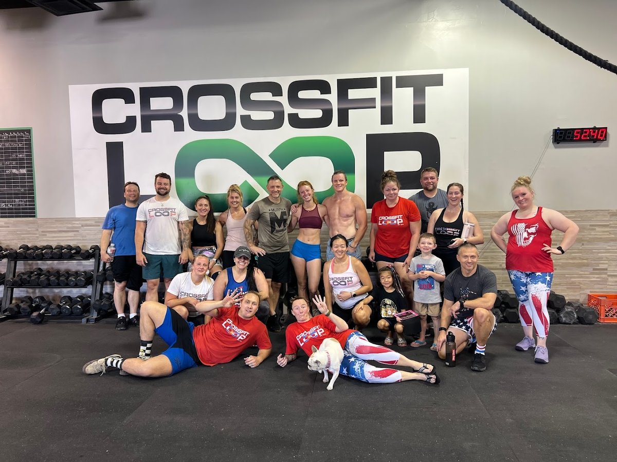CrossFit Loop atmosphere and seating