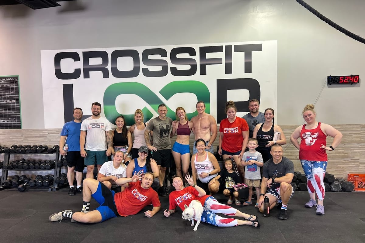 CrossFit Loop atmosphere and seating