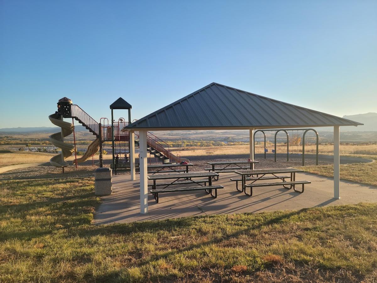 Chatfield East Park park in Roxborough, Colorado