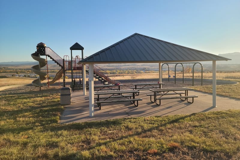 Chatfield East Park park in Roxborough, Colorado