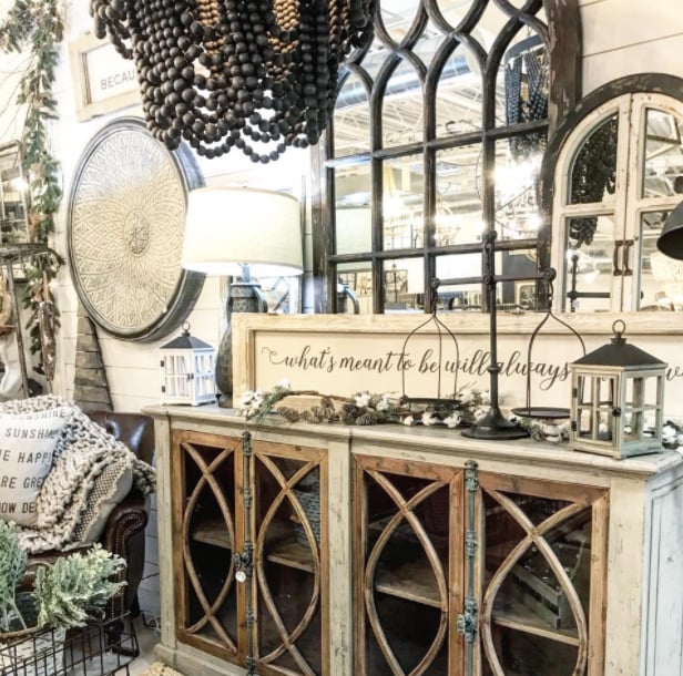 Interior Delights atmosphere and seating