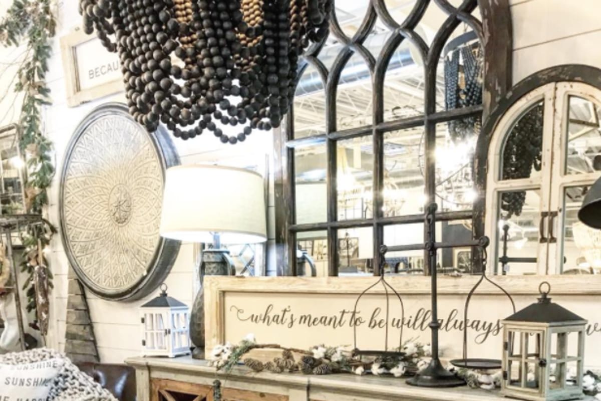 Interior Delights atmosphere and seating