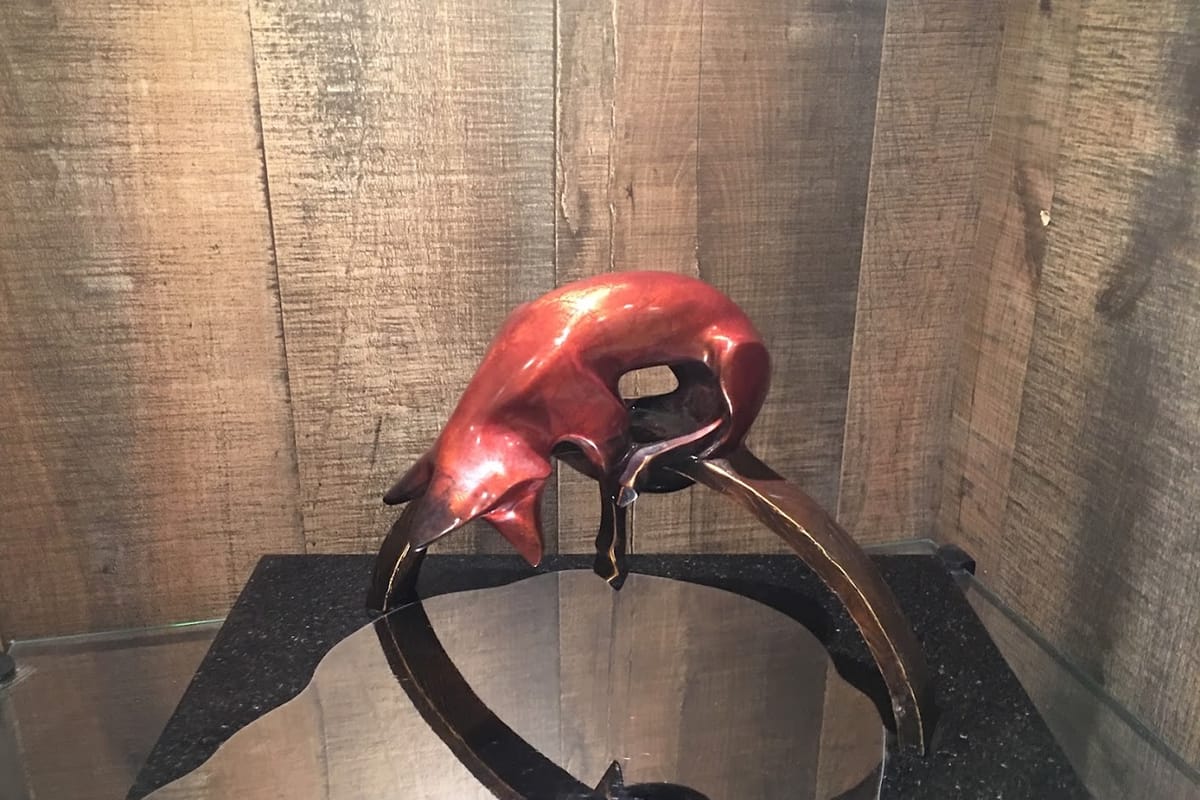 Laurel Peterson Gregory, Sculptor featured offerings