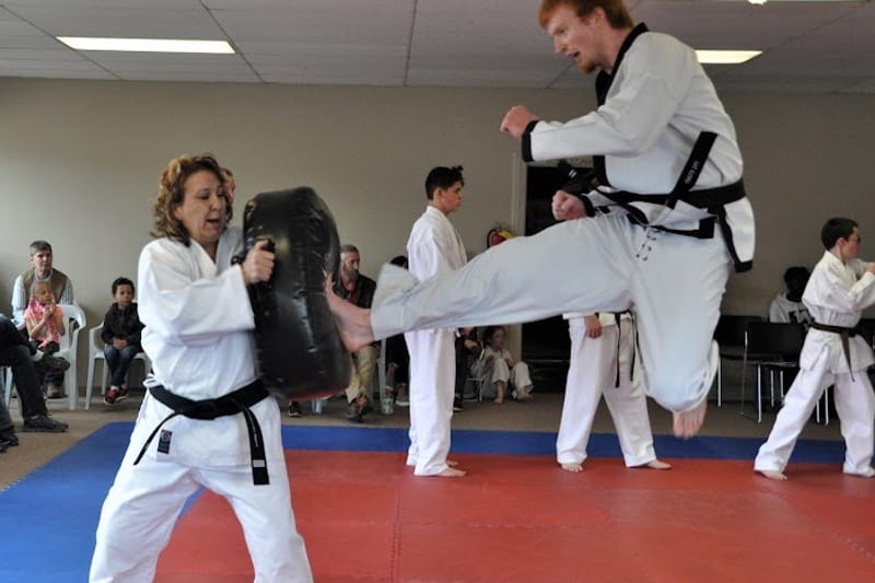 American Academy of Martial Arts Alpha Omega Martial Arts fitness center in Castle Rock, Colorado