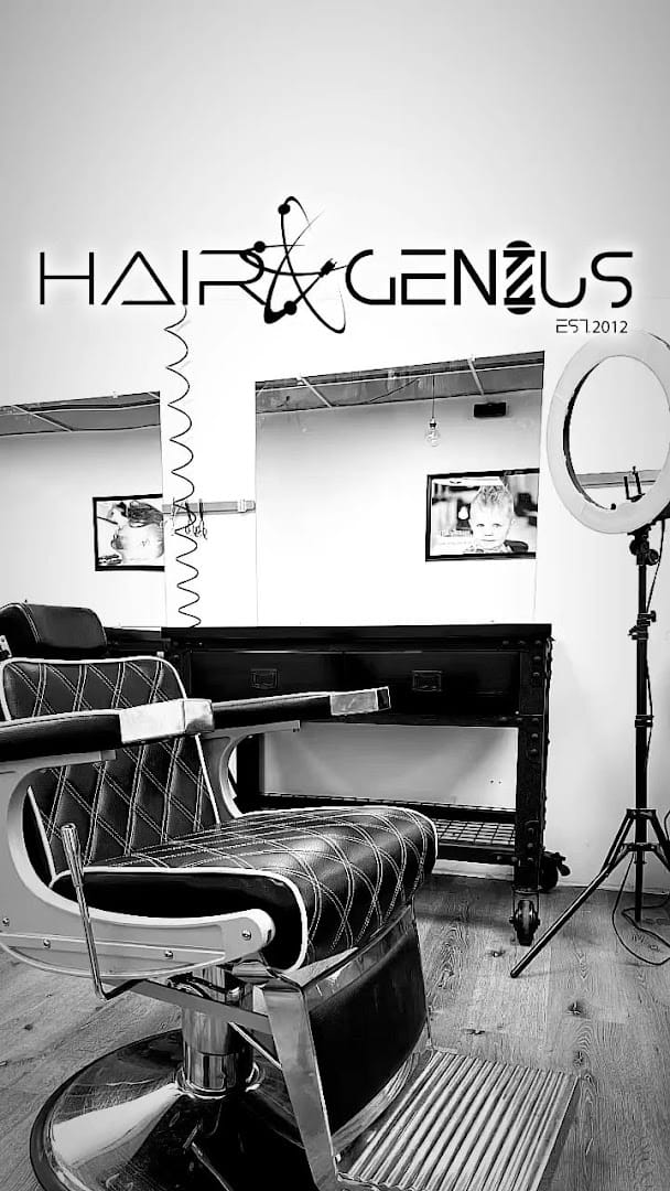 Hair Genius Barbershop featured offerings