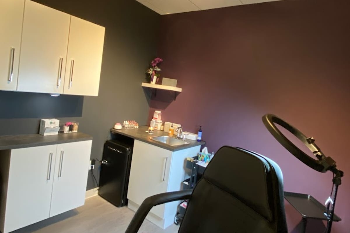 Interior view of Lola Cosmetic Tattoo & Aesthetics