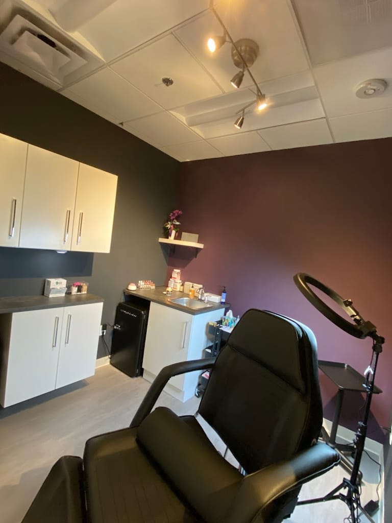 Interior view of Lola Cosmetic Tattoo & Aesthetics