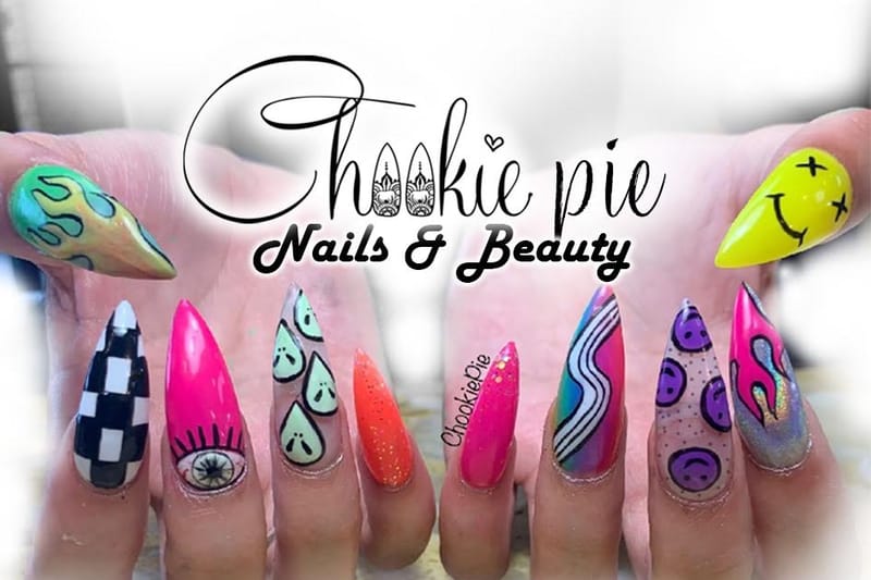 Chookie Pie Nails and Beauty salon in Parker, Colorado