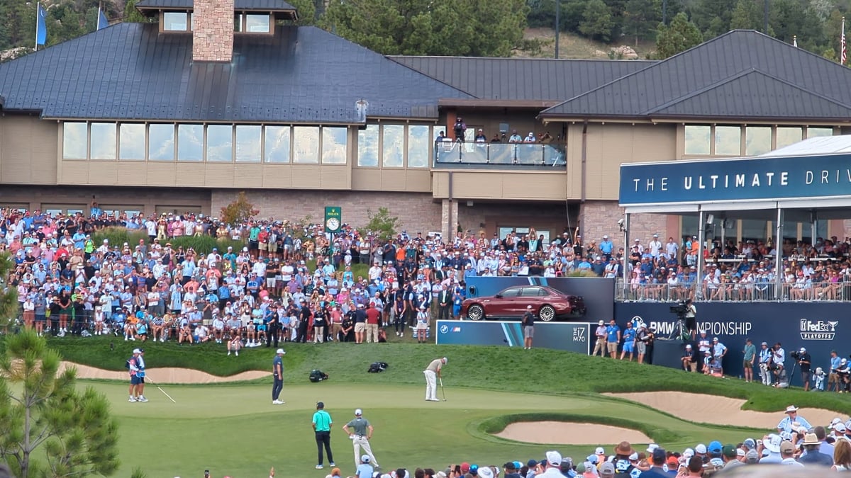 Interior view of Castle Pines Golf Club