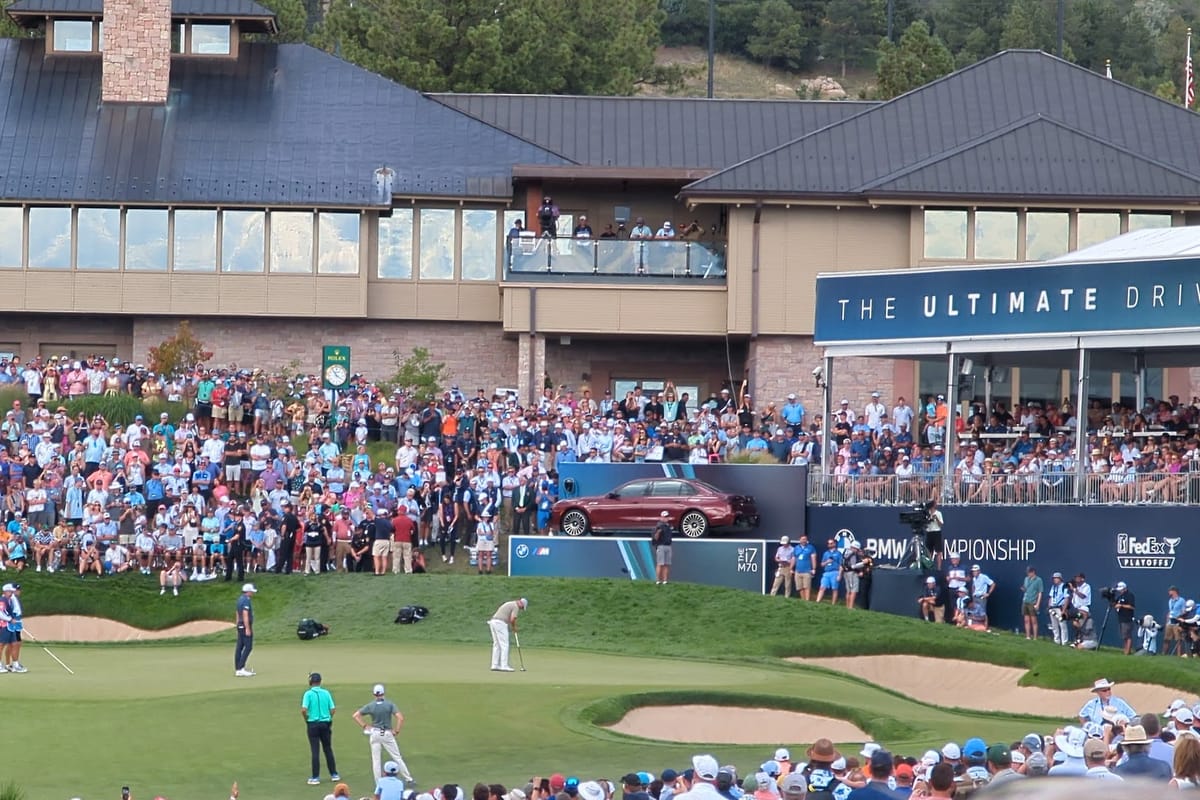 Interior view of Castle Pines Golf Club
