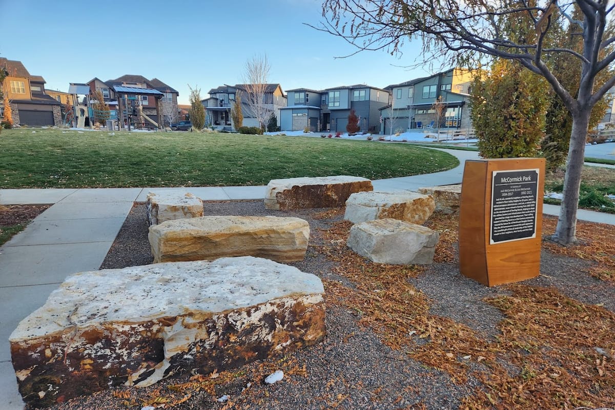 McCormick Park exterior entrance