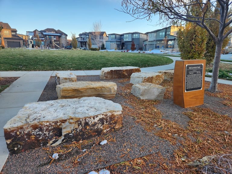 McCormick Park exterior entrance