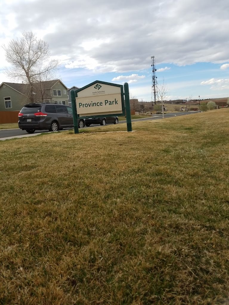 Province Center Park exterior entrance