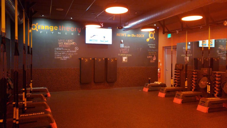 Orangetheory Fitness dining area