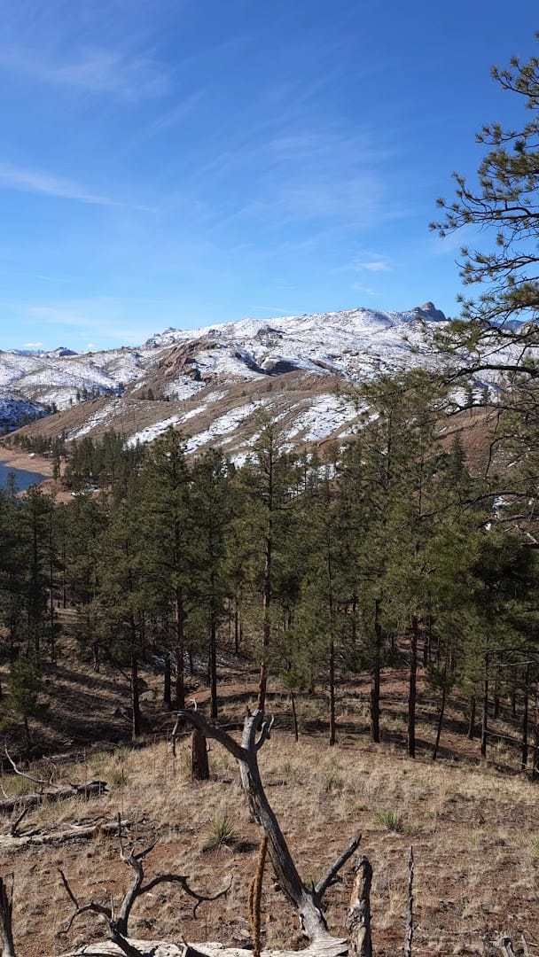 Interior view of Upper Cheesman Canyon Trailhead