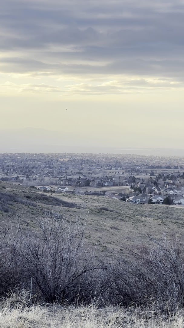 Interior view of Bluffs Overlook