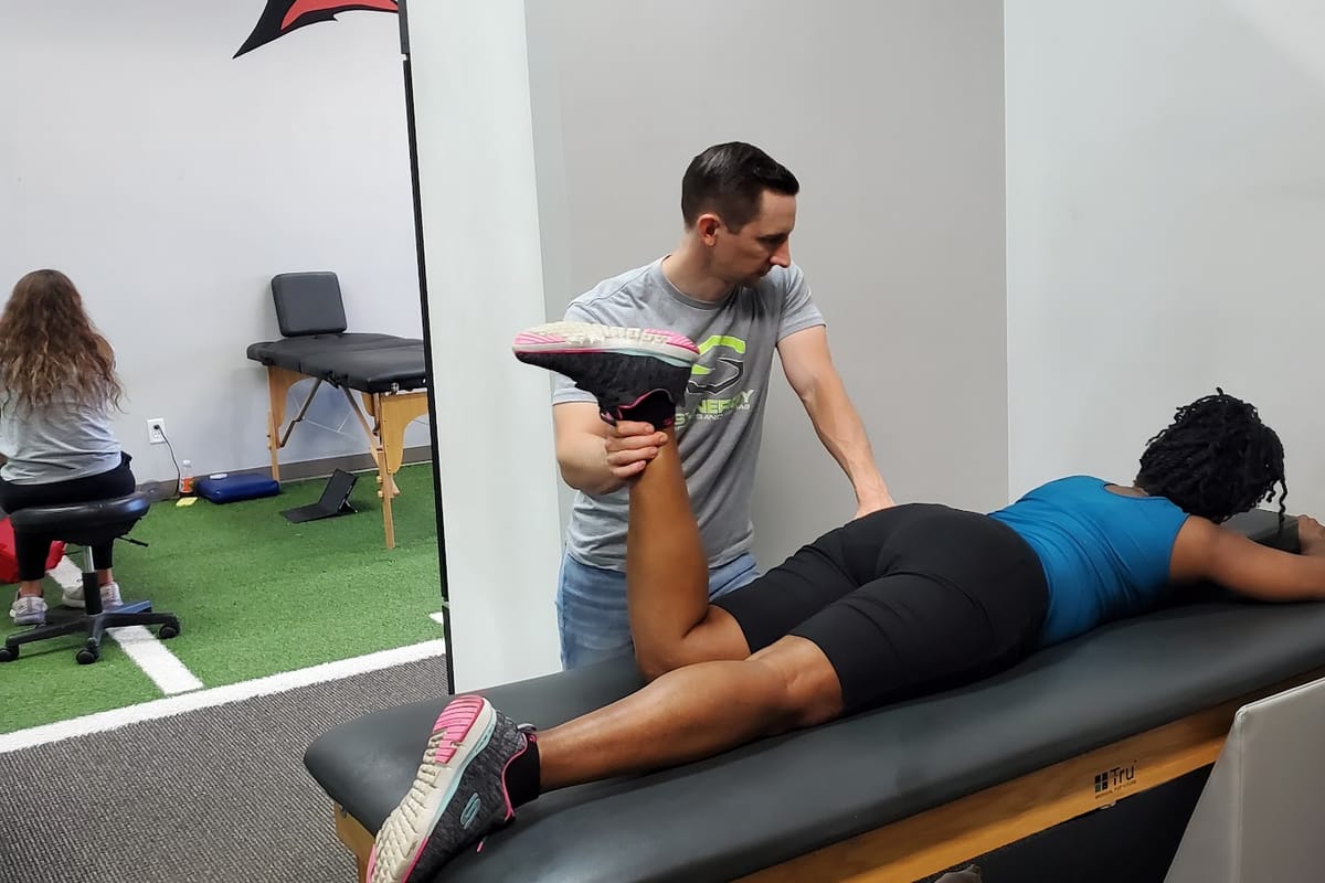 Synergy Sports and Rehab featured offerings
