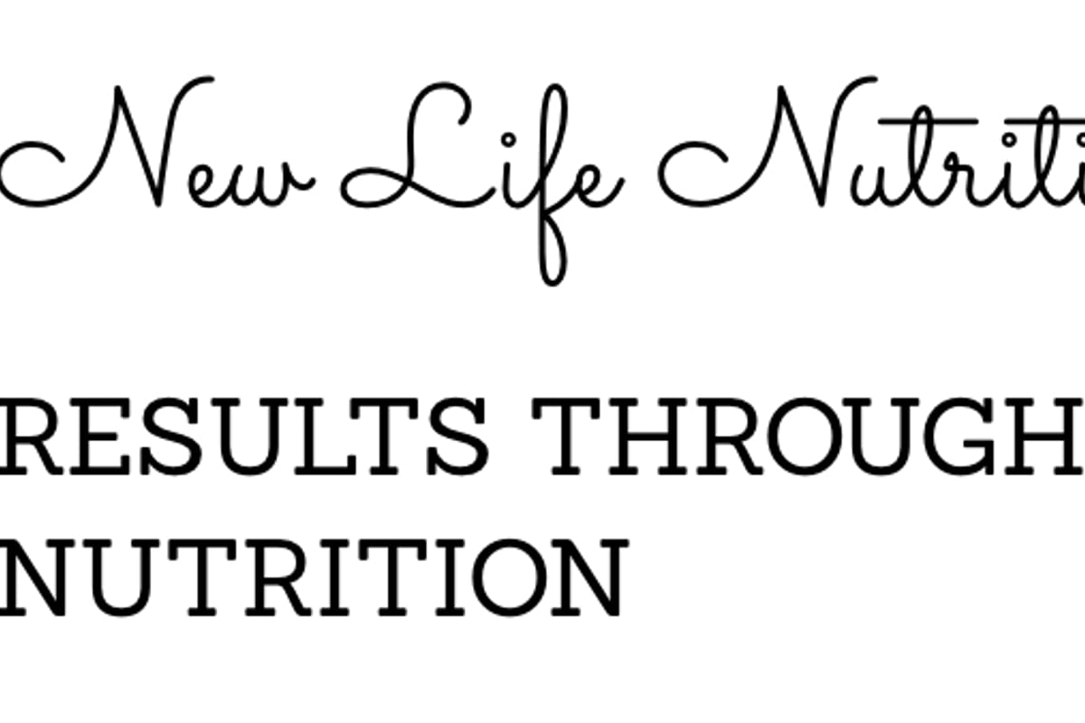 New Life Nutrition atmosphere and seating