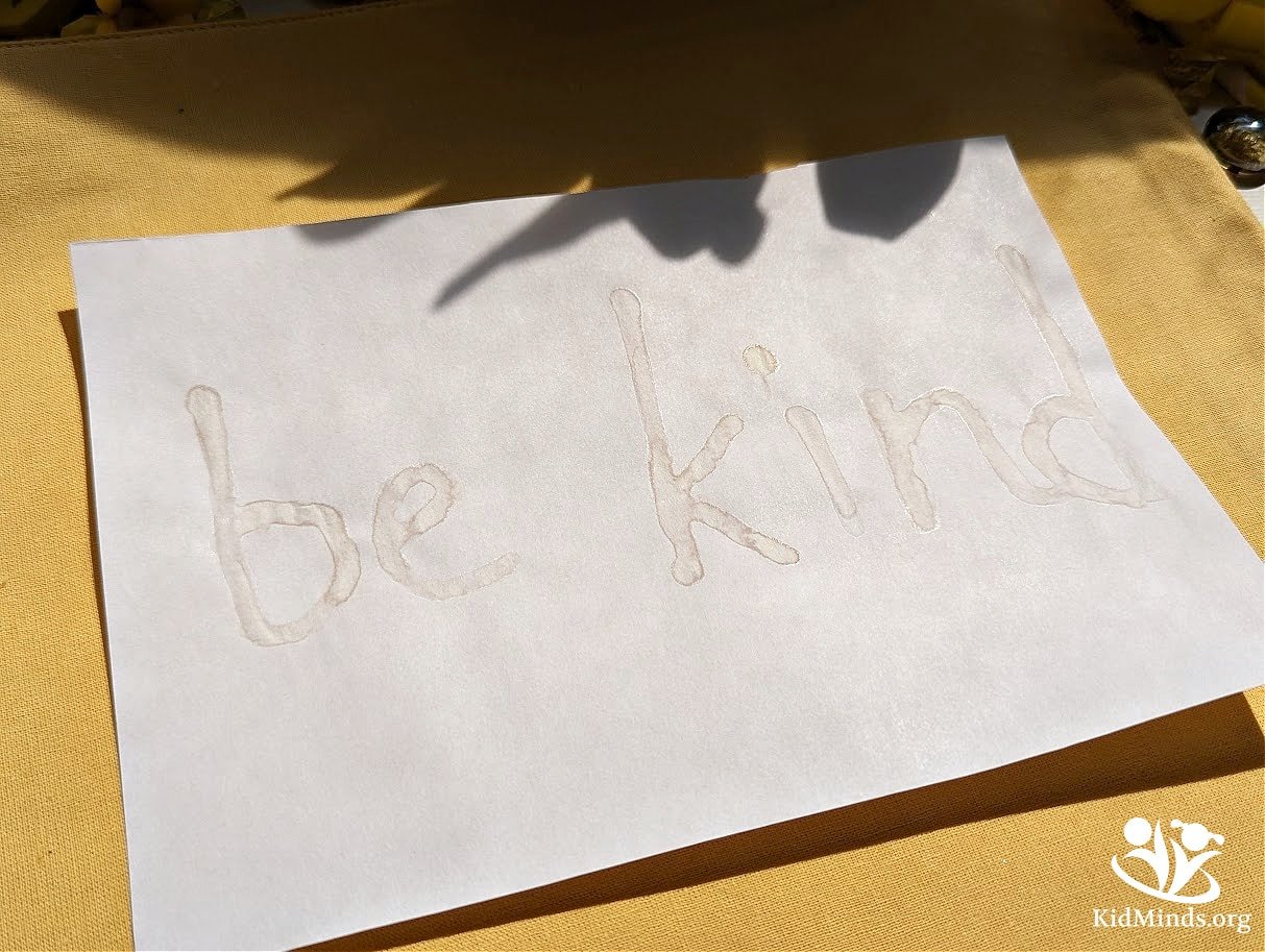 The Magic of Lemon Ink (The Best of STEM) | KidMinds