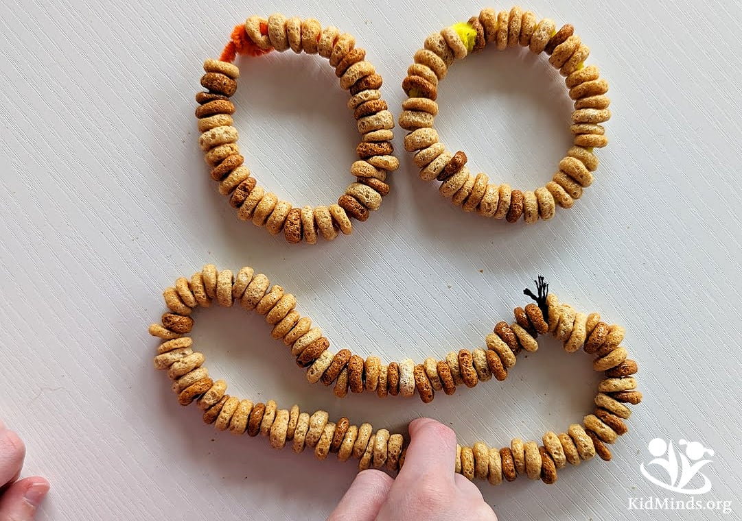 How to Use Cheerios for a Fine Motor Activity | KidMinds