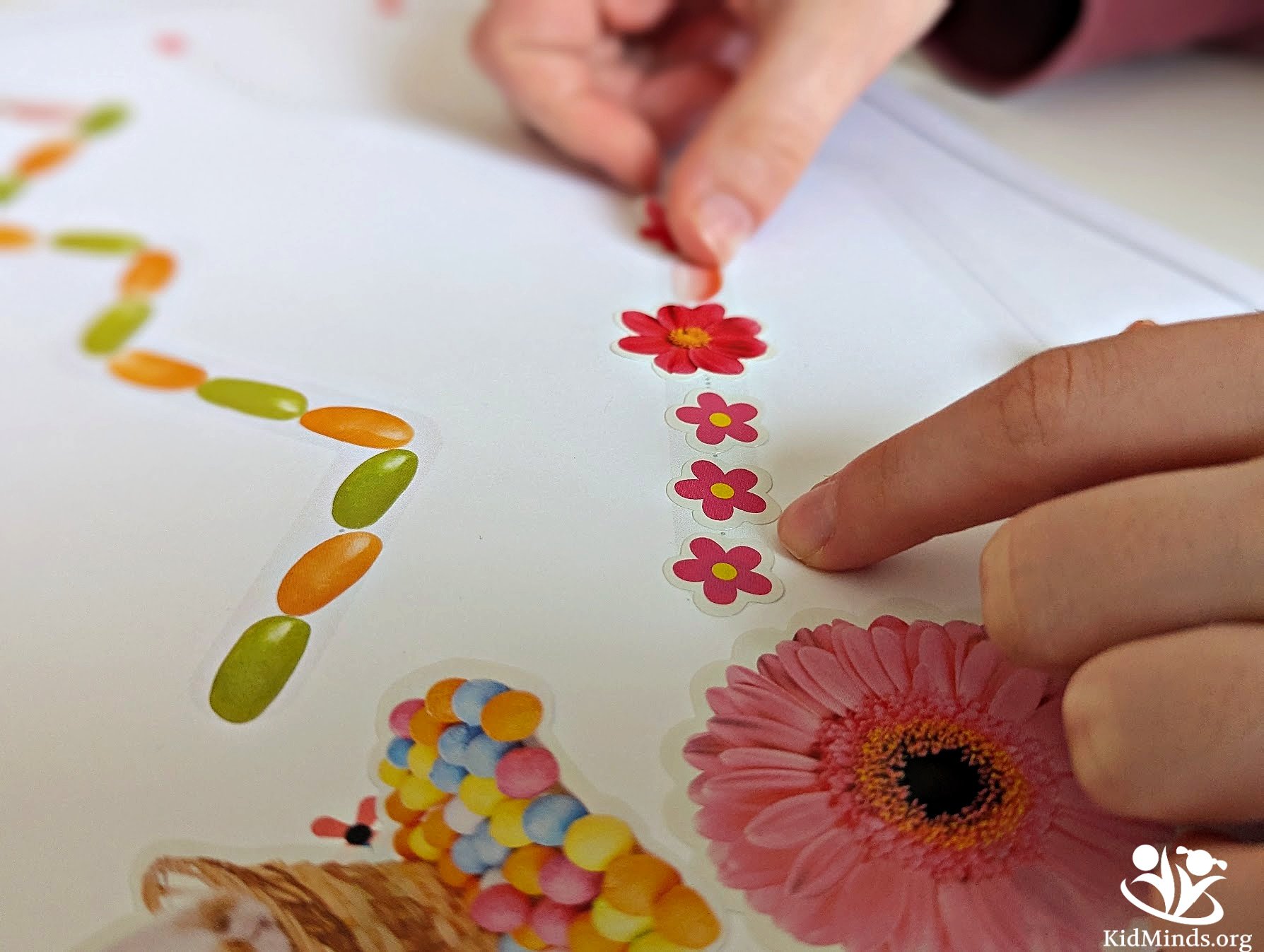The Best Fine Motor Skills Sticker Activity (Free PDF) | KidMinds
